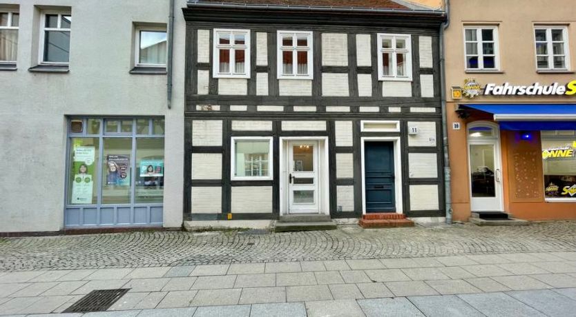 Photo of Fachwerkhaus nahe Olympiastadion