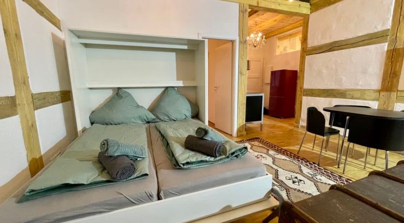 Photo of Fachwerkhaus nahe Olympiastadion