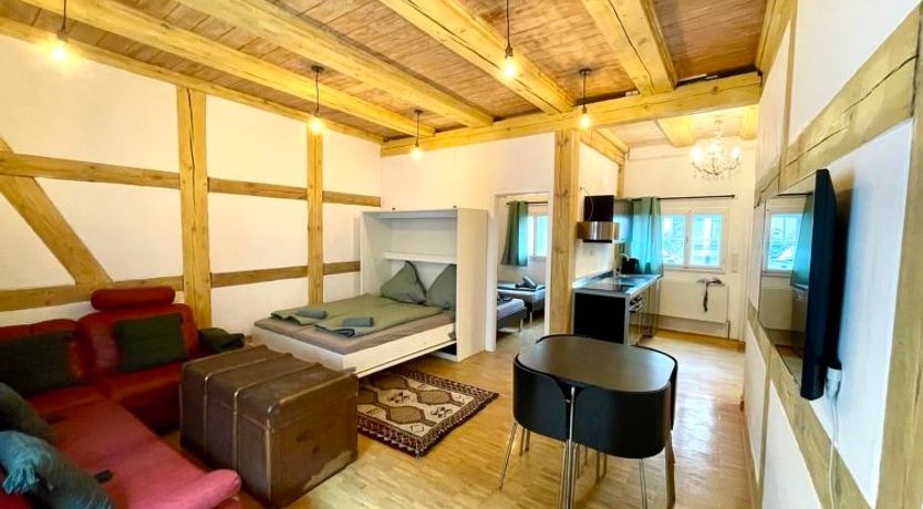 Photo of Fachwerkhaus nahe Olympiastadion