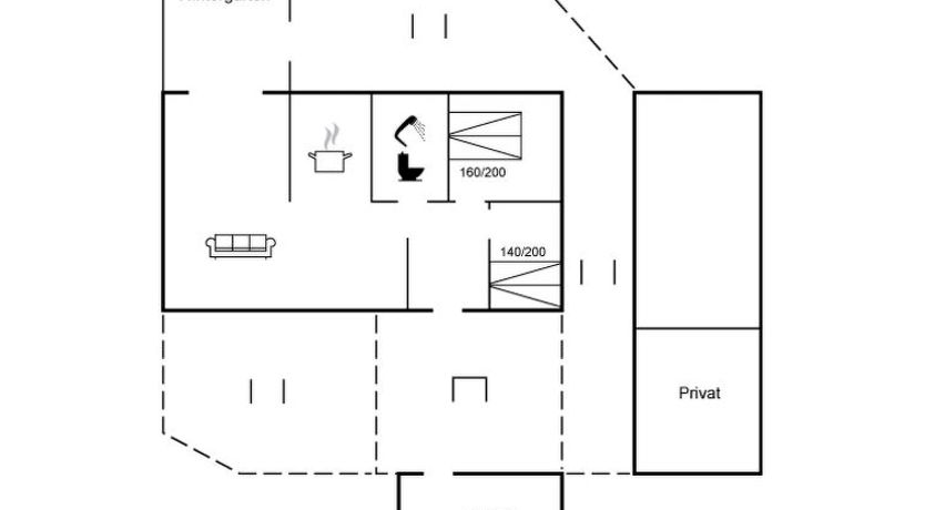 Photo of "Felis" - 75m from the sea