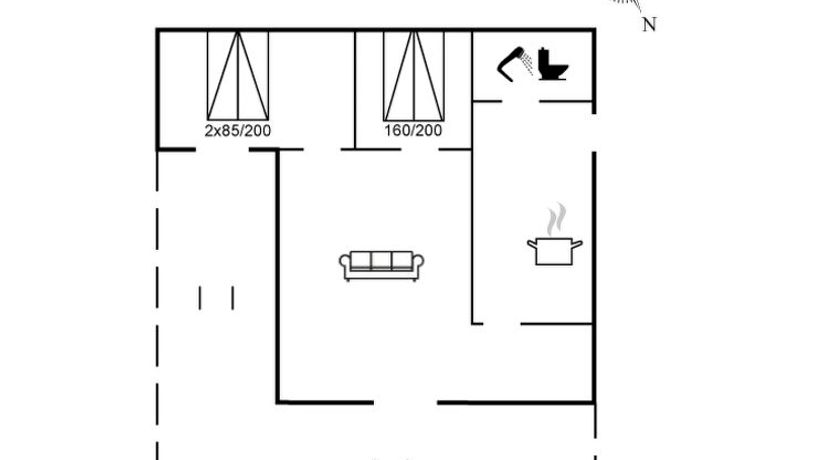 Photo of "Fabine" - 50m from the sea