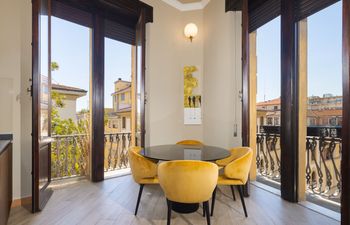 Twin Balconies Holiday Home