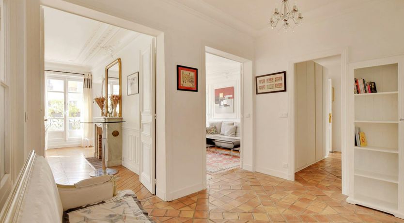 Photo of Stylish Paris Home