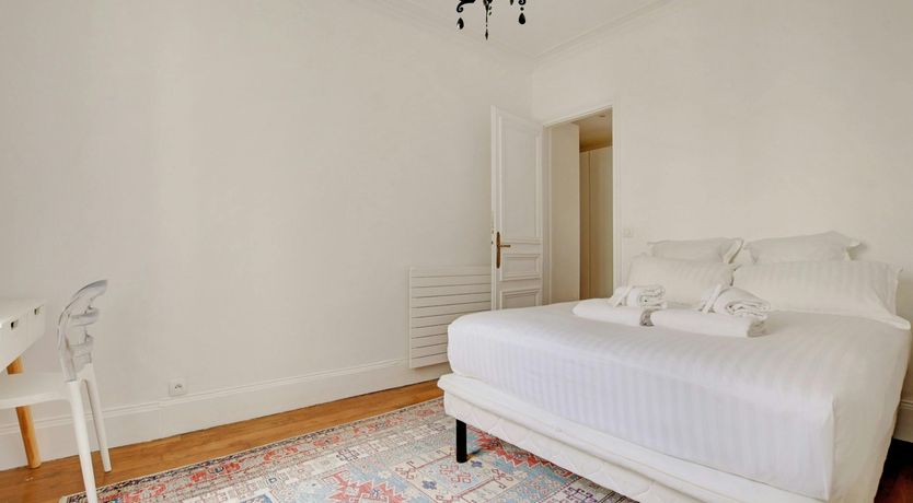 Photo of Stylish Paris Home