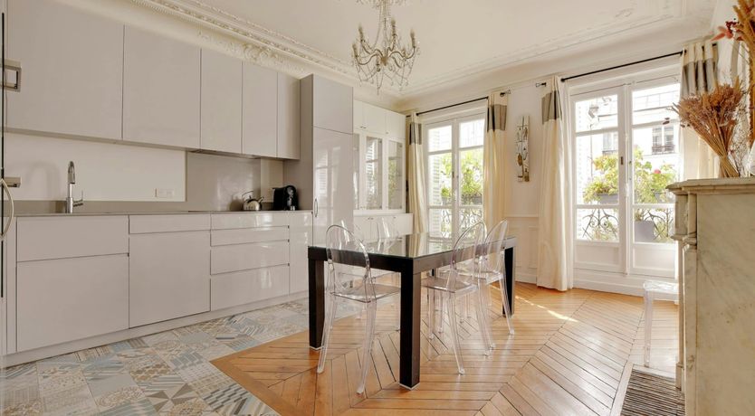 Photo of Stylish Paris Home