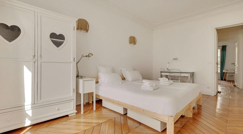 Photo of Stylish Paris Home