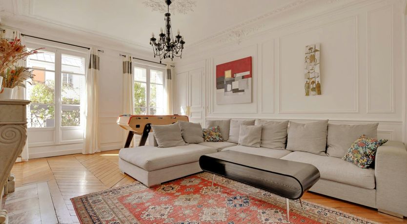 Photo of Stylish Paris Home