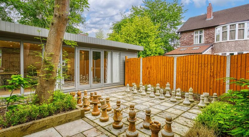 Photo of A Manchester Garden