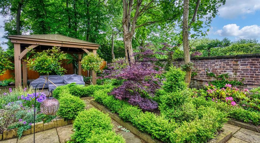 Photo of A Manchester Garden