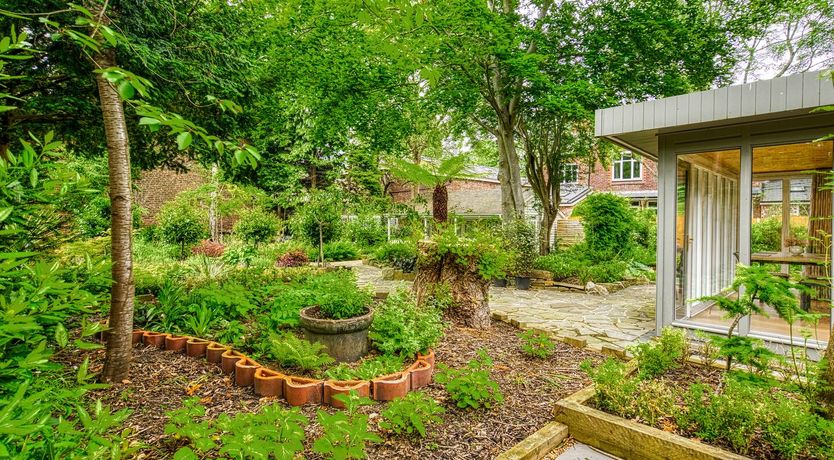 Photo of A Manchester Garden