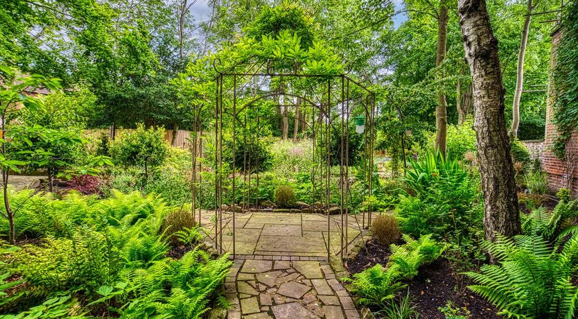 Photo of A Manchester Garden