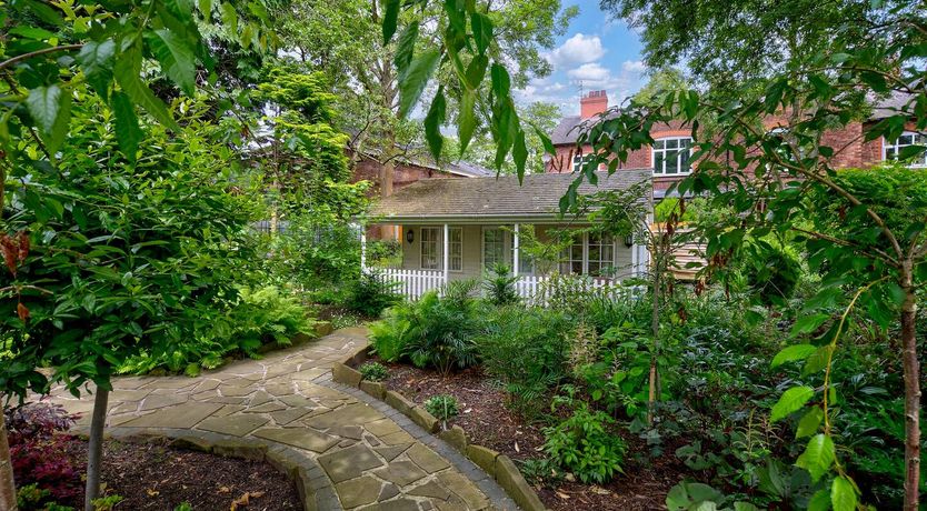 Photo of A Manchester Garden