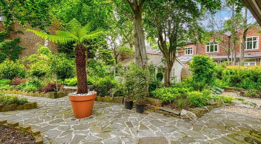 Photo of A Manchester Garden