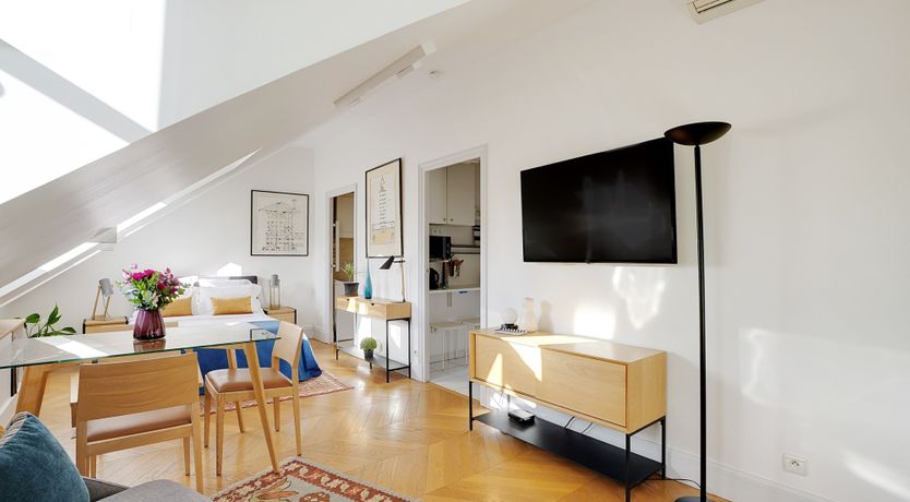 Photo of A Parisian Studio