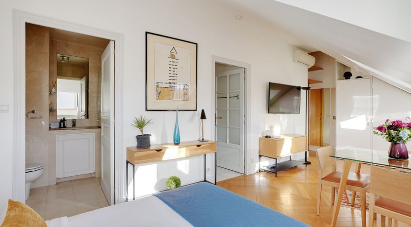 Photo of A Parisian Studio