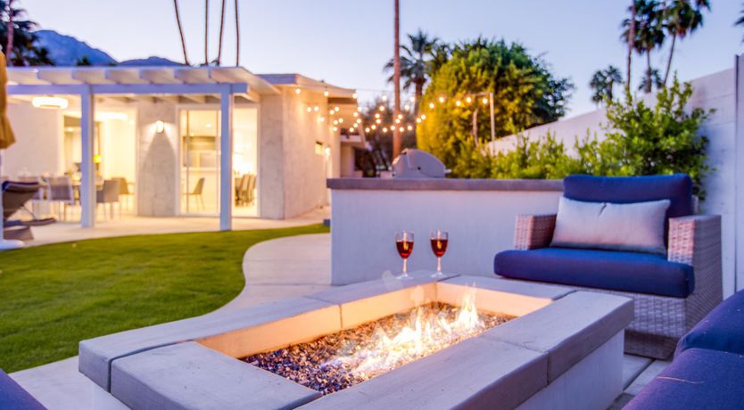 Photo of Flamingos & Polka Dots