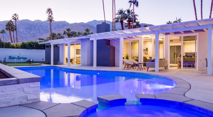 Photo of Flamingos & Polka Dots