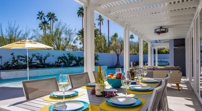 Photo of Flamingos & Polka Dots