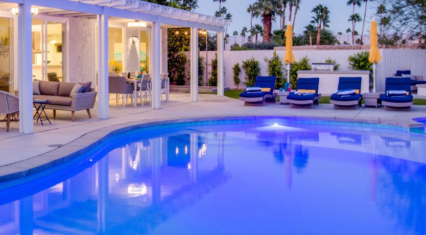 Photo of Flamingos & Polka Dots