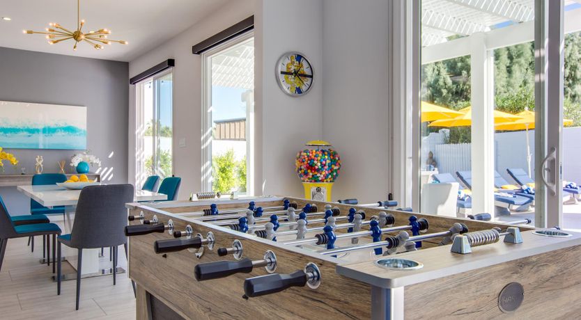 Photo of Flamingos & Polka Dots