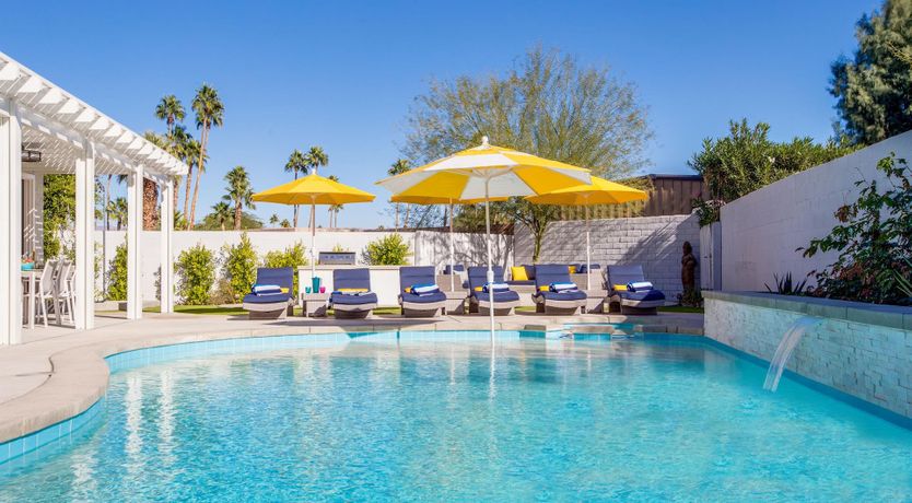 Photo of Flamingos & Polka Dots