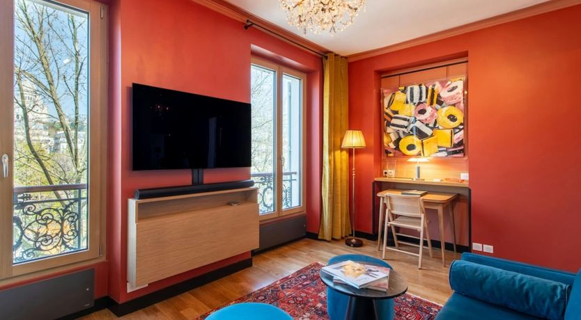 Photo of The Art In Montmartre