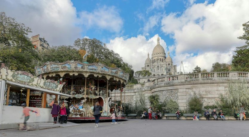 Photo of The Art In Montmartre
