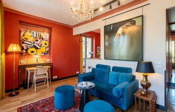 The Art In Montmartre Holiday Home
