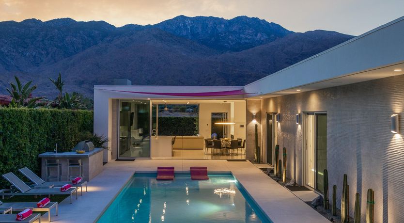 Photo of Stars Over The Desert