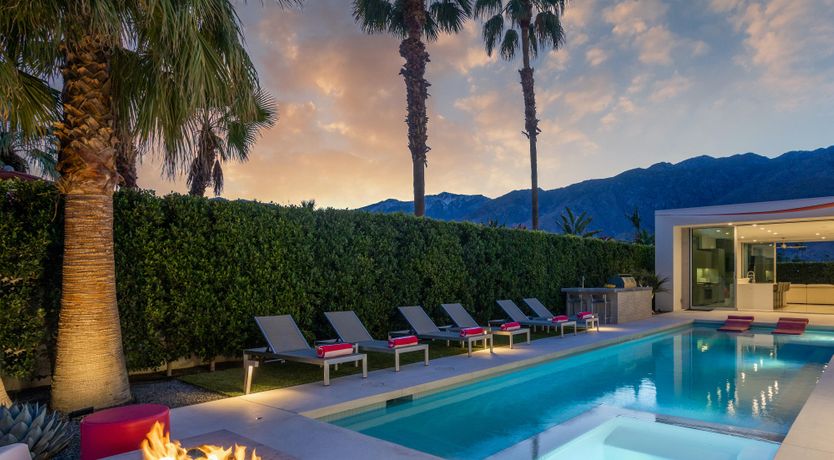 Photo of Stars Over The Desert