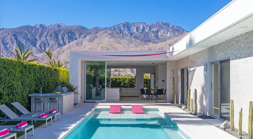 Photo of Stars Over The Desert