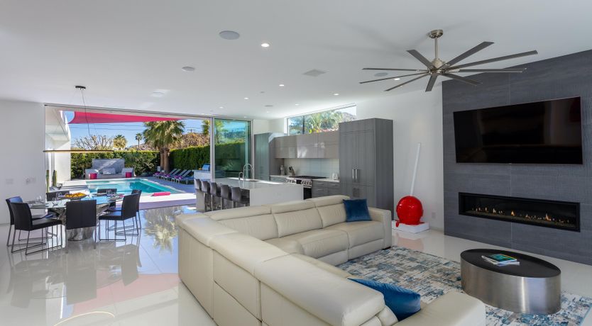 Photo of Stars Over The Desert