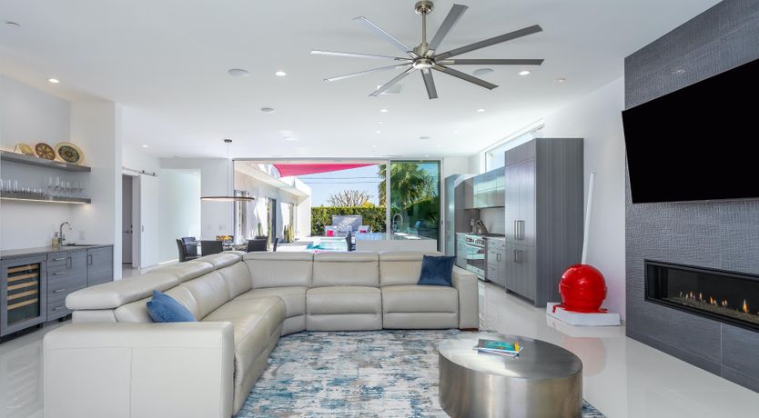 Photo of Stars Over The Desert