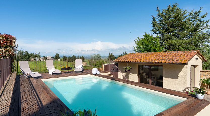 Photo of Tuscan Fields