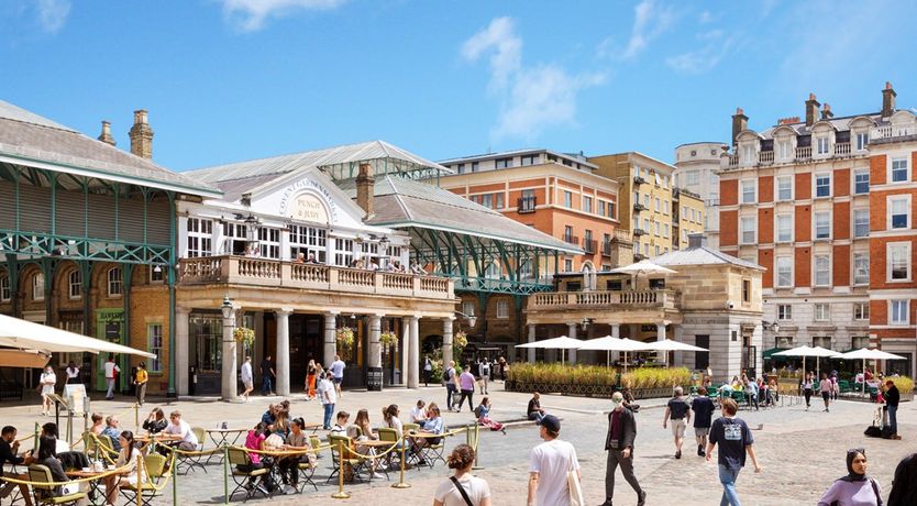 Photo of Covent Carousel