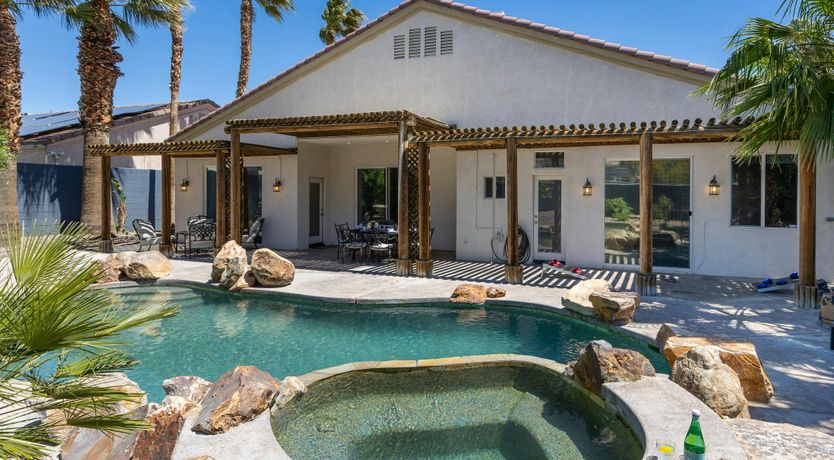 Photo of Palm Sunset