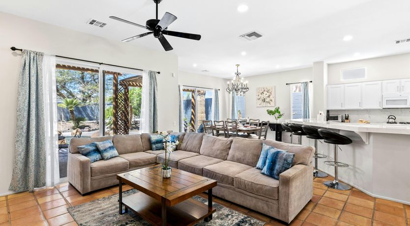 Photo of Palm Sunset