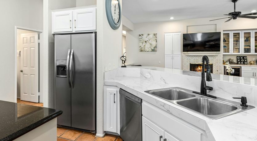 Photo of Palm Sunset