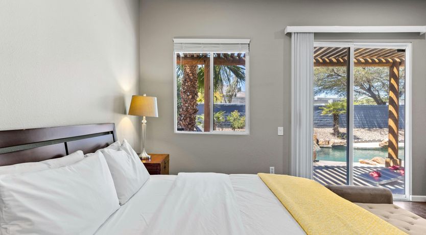 Photo of Palm Sunset