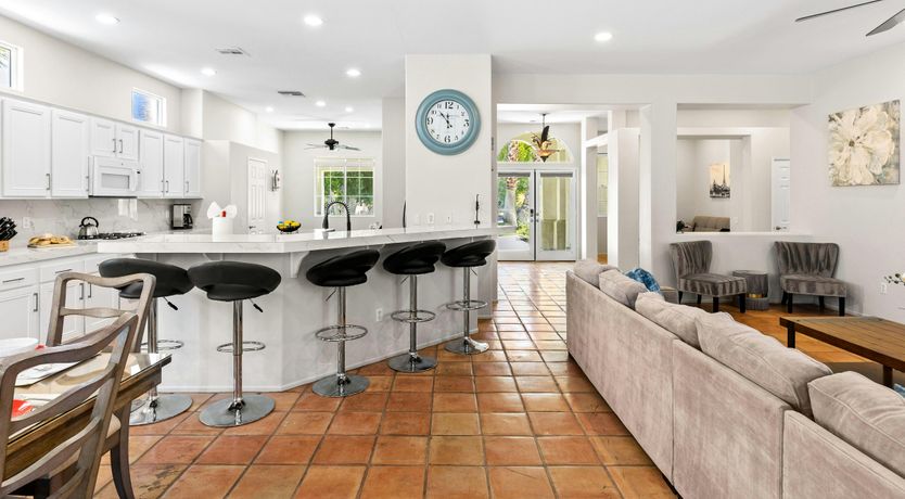 Photo of Palm Sunset