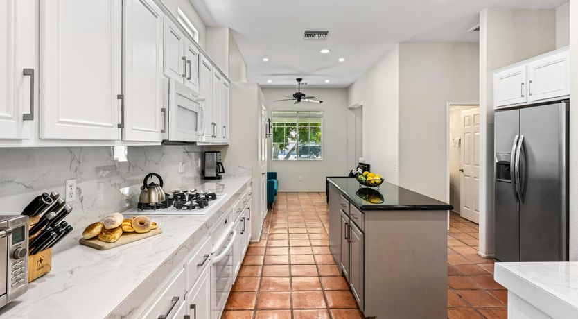 Photo of Palm Sunset