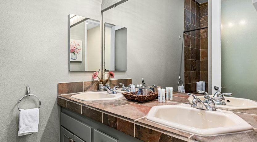 Photo of Palm Sunset