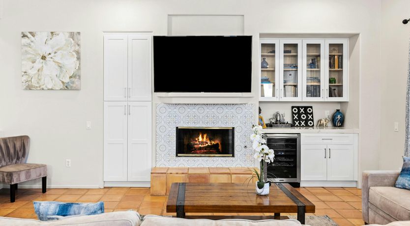 Photo of Palm Sunset