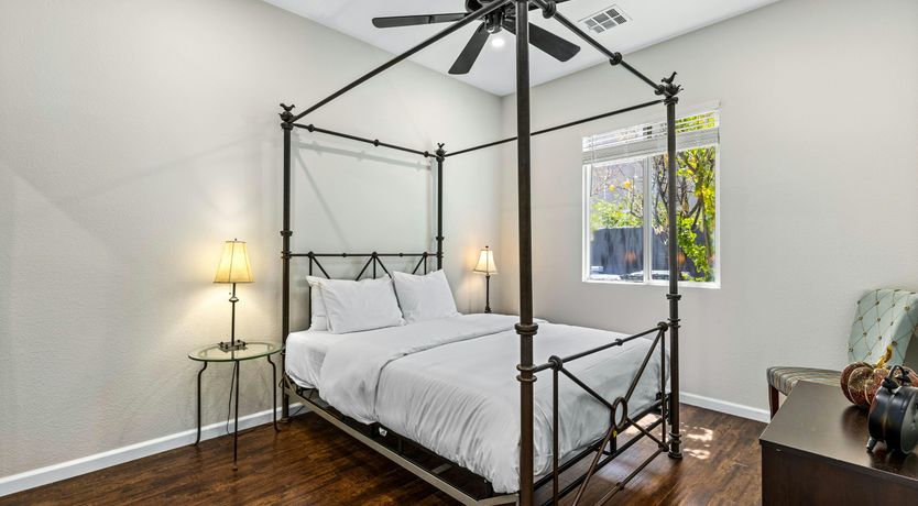 Photo of Palm Sunset