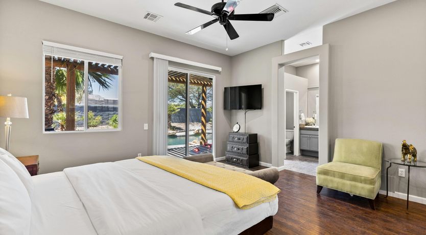 Photo of Palm Sunset