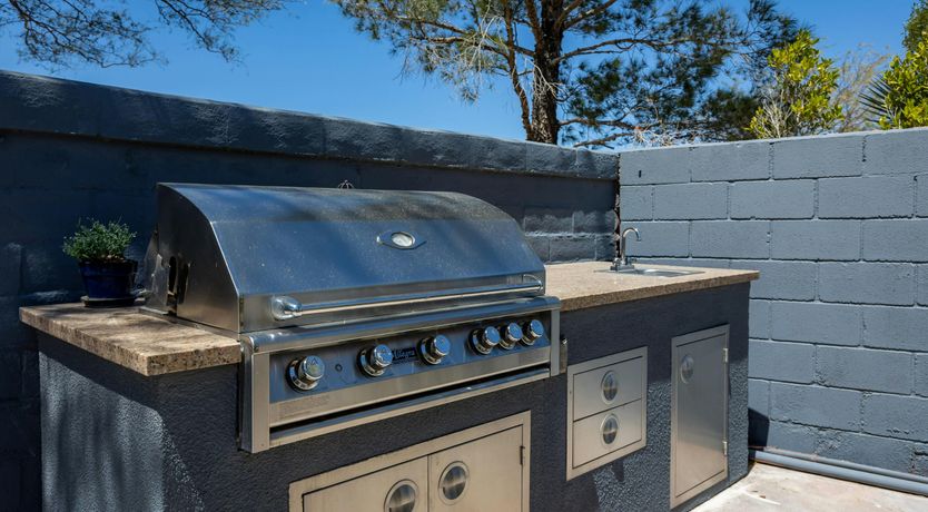 Photo of Palm Sunset