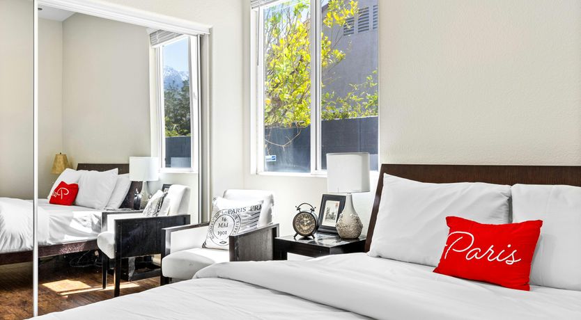 Photo of Palm Sunset