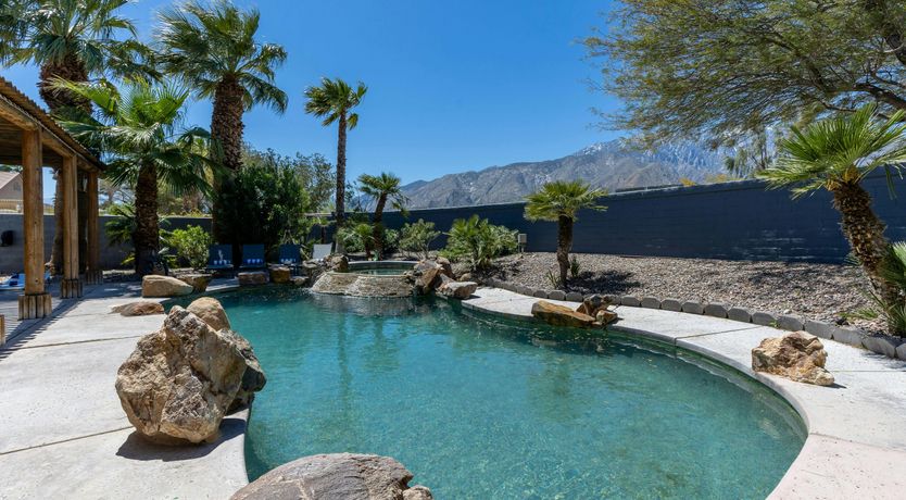 Photo of Palm Sunset