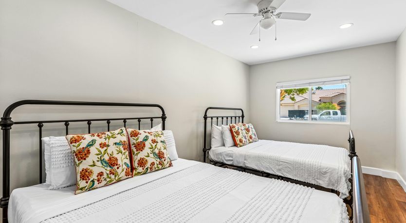 Photo of Palm Sunset