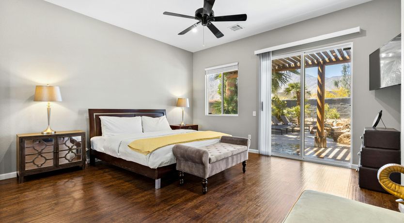 Photo of Palm Sunset